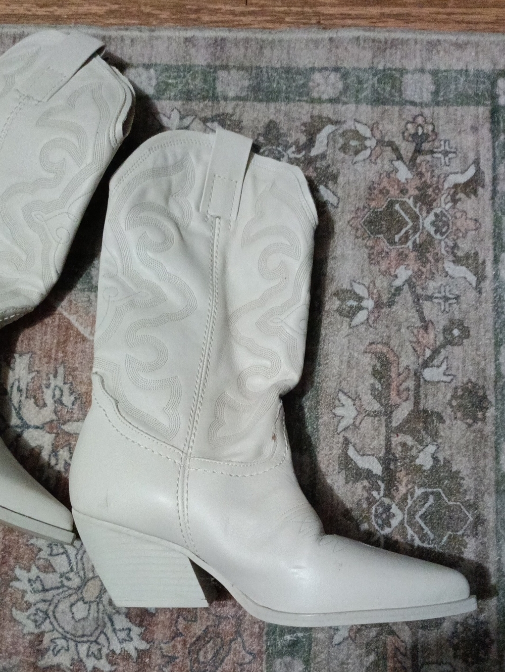Women’s Steve Madden West Western Boots - Classic Cowboy Style